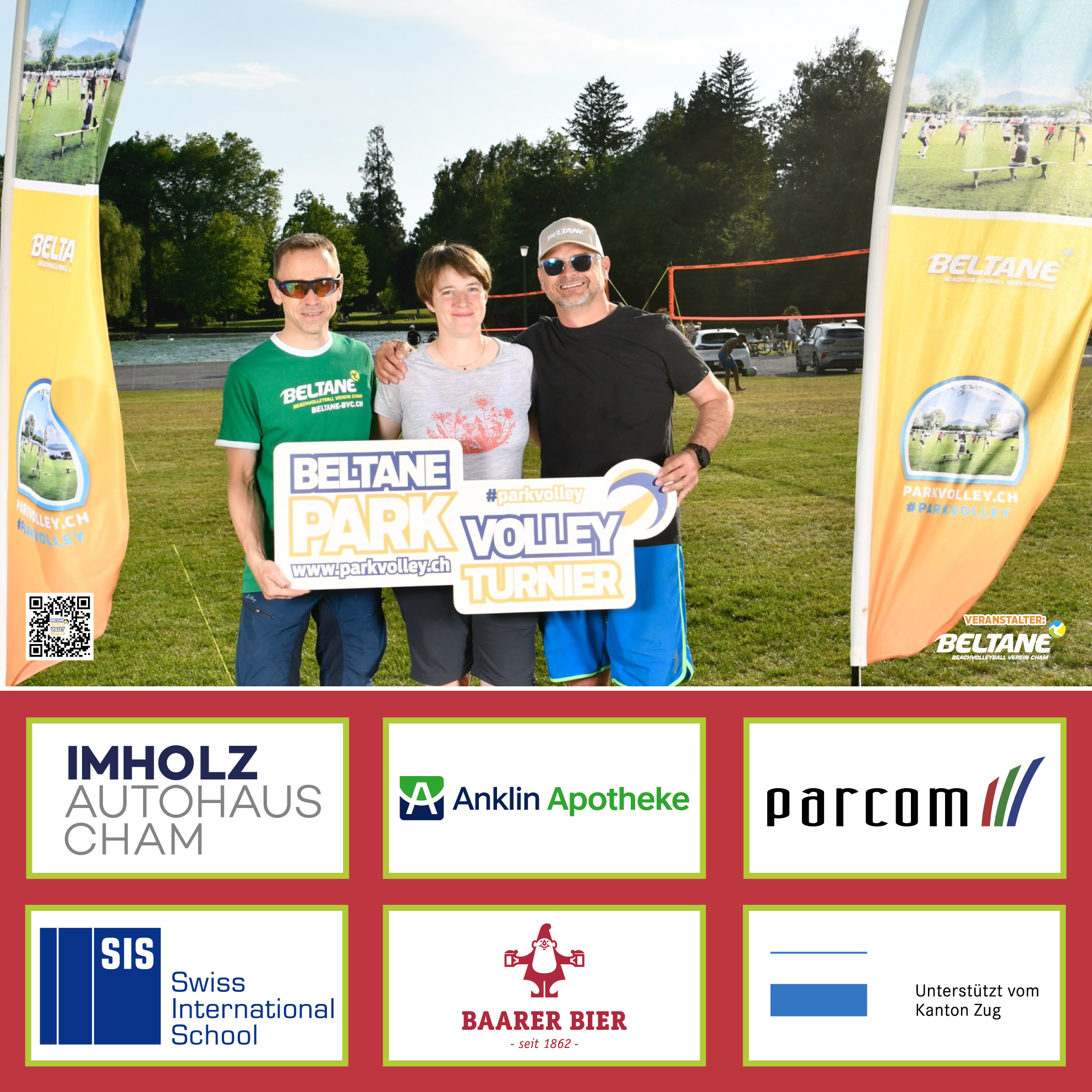 Chrüsimüsi kei Ahnig am Beltane Parkvolley Turnier 2025 in Cham